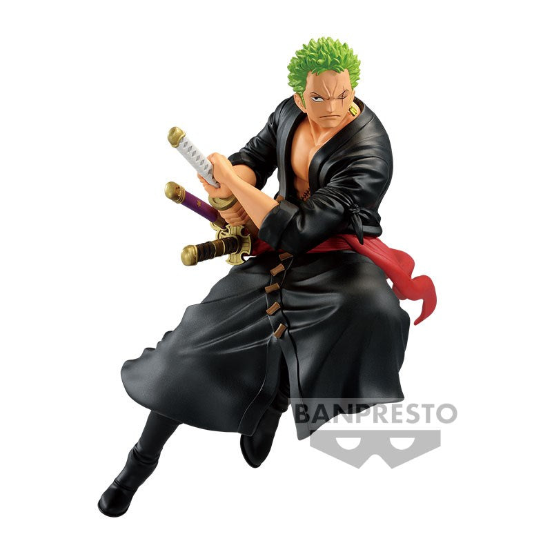 One Piece Battle Record Collection "Roronoa Zoro"-Banpresto-Ace Cards & Collectibles