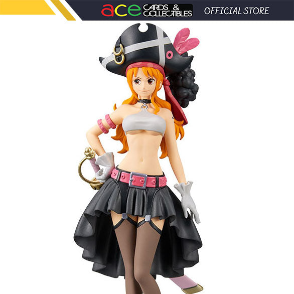 One Piece DXF The Grandline Lady Vol. 3 &quot;Nami&quot;-Banpresto-Ace Cards &amp; Collectibles