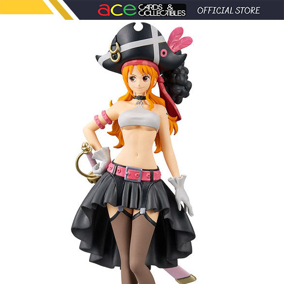 One Piece DXF The Grandline Lady Vol. 3 "Nami"-Banpresto-Ace Cards & Collectibles