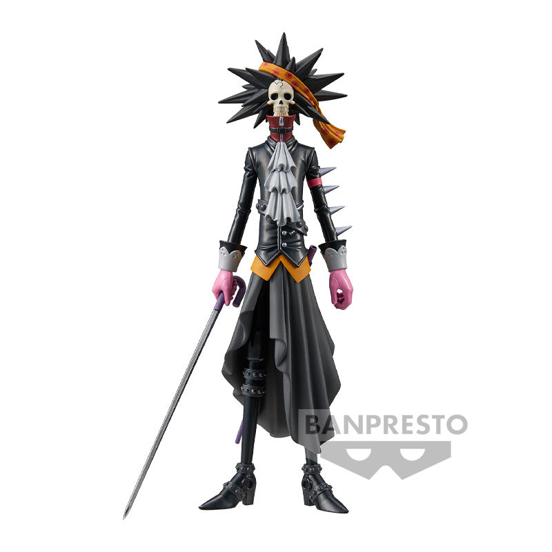 One Piece DXF The Grandline Lady Vol. 9 &quot;Brook&quot;-Banpresto-Ace Cards &amp; Collectibles