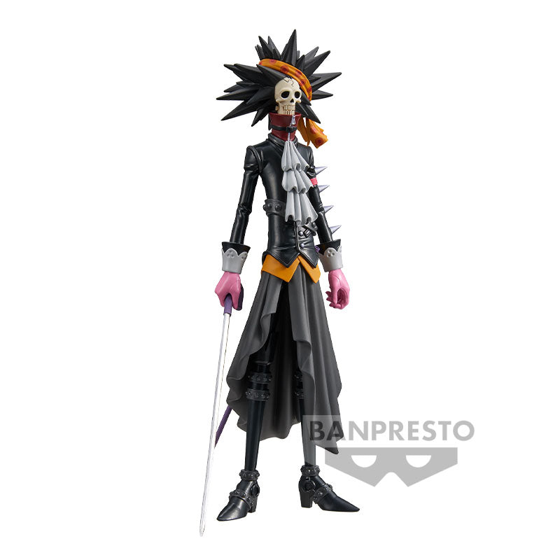 One Piece DXF The Grandline Lady Vol. 9 &quot;Brook&quot;-Banpresto-Ace Cards &amp; Collectibles