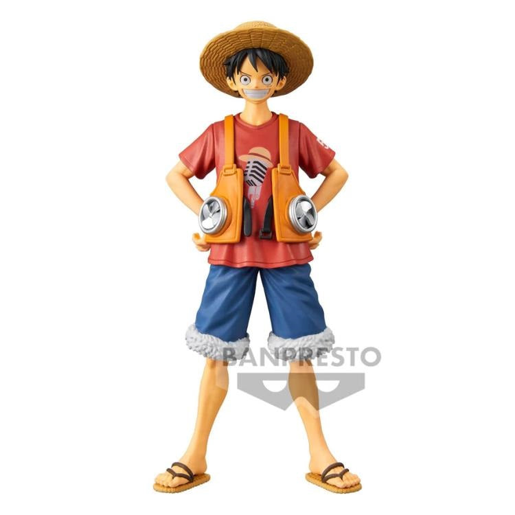 One Piece Film Red DXF The Grandline Men Vol. 1 &quot;Monkey D. Luffy&quot;-Banpresto-Ace Cards &amp; Collectibles