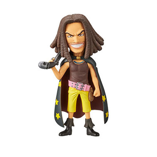 One Piece -Film Red- World Collectable Figure Vol. 3-Completed Set of 5-Banpresto-Ace Cards & Collectibles