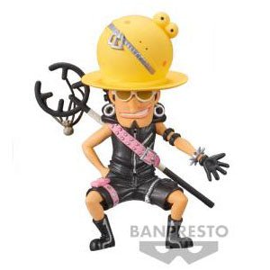 One Piece -Film Red- World Collectable Figure Vol. 3-Completed Set of 5-Banpresto-Ace Cards & Collectibles