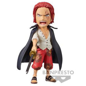 One Piece -Film Red- World Collectable Figure Vol. 3-Shanks-Banpresto-Ace Cards &amp; Collectibles