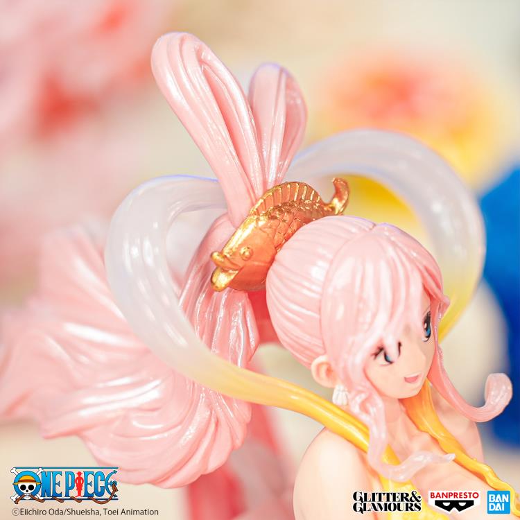 One Piece Glitter &amp; Glamours &quot;Princess Shirahoshi&quot; (Special Color)-Banpresto-Ace Cards &amp; Collectibles