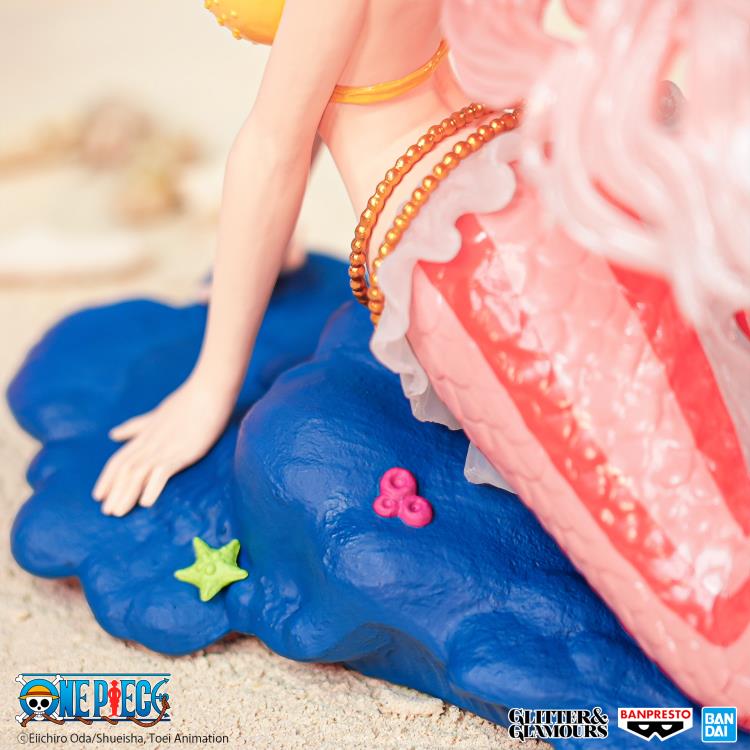 One Piece Glitter &amp; Glamours &quot;Princess Shirahoshi&quot; (Special Color)-Banpresto-Ace Cards &amp; Collectibles