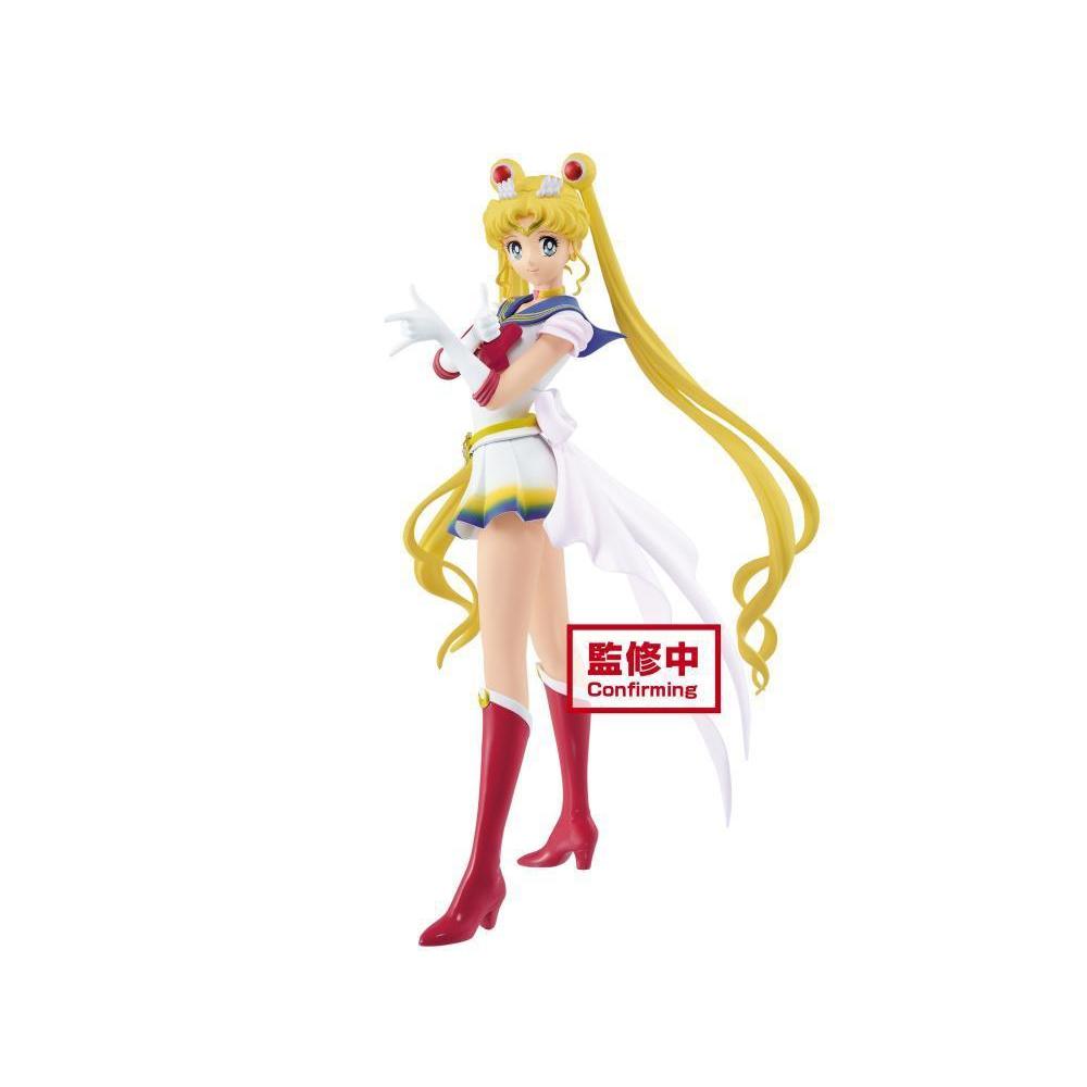 Sailor Moon Eternal -Glitter &amp; Glamours- &quot;Super Sailor Moon&quot; (Ver. A)-Banpresto-Ace Cards &amp; Collectibles