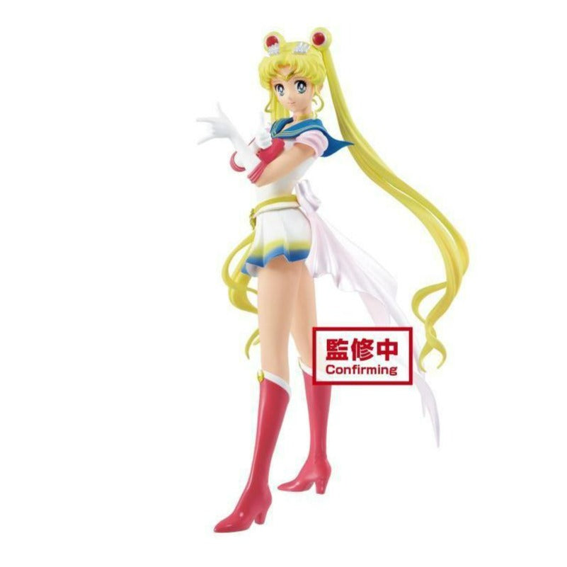 Sailor Moon Eternal -Glitter &amp; Glamours- &quot;Super Sailor Moon&quot; (Ver. B)-Banpresto-Ace Cards &amp; Collectibles