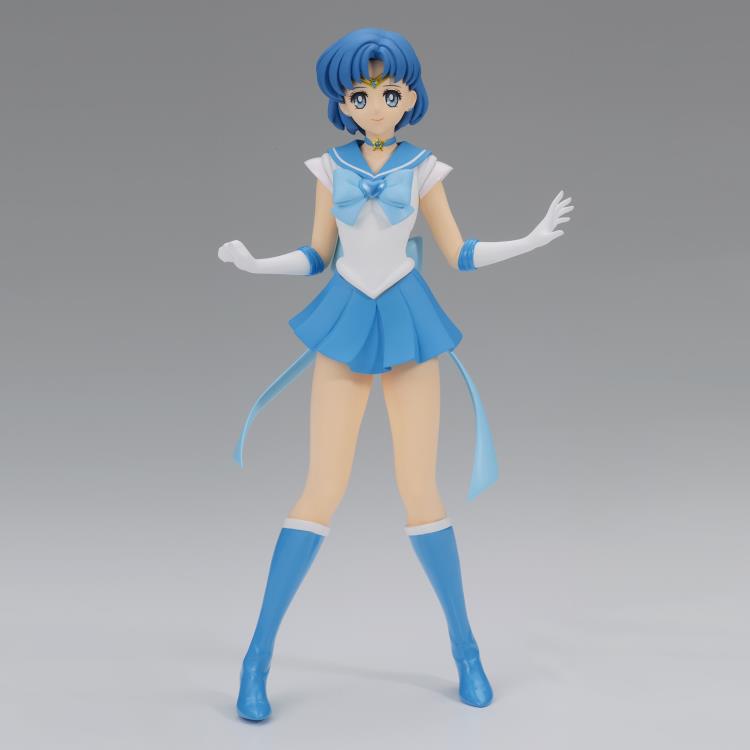 Sailor Moon Eternal: The Movie Glitter & Glamours "Super Sailor Mercury" (Ver. A)-Banpresto-Ace Cards & Collectibles