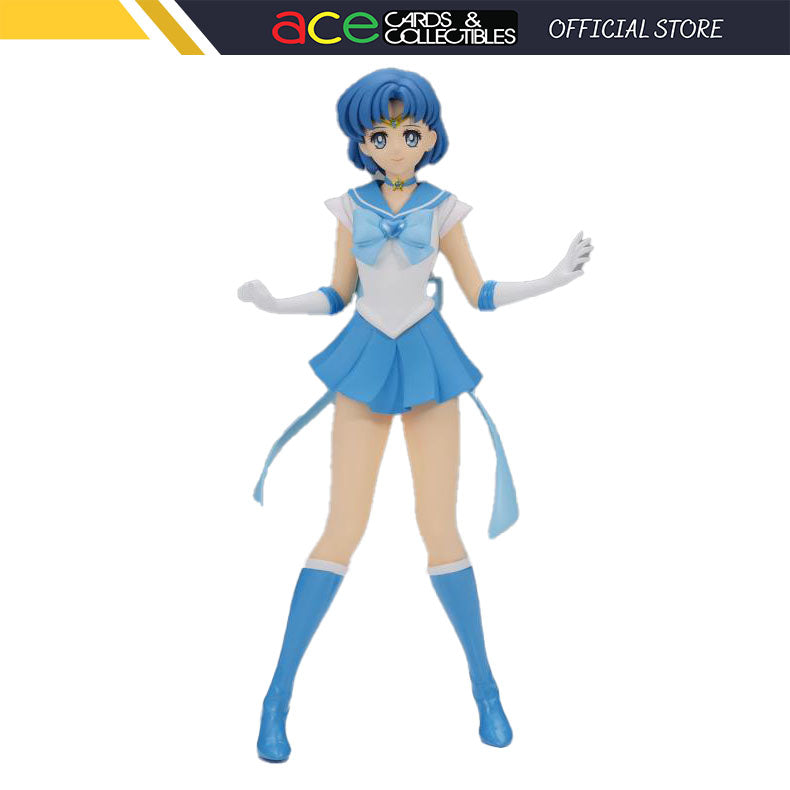 Sailor Moon Eternal: The Movie Glitter & Glamours "Super Sailor Mercury" (Ver. A)-Banpresto-Ace Cards & Collectibles