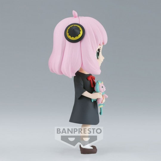 Spy x Family Q Posket &quot;Anya Forger&quot; (Ver. B)-Banpresto-Ace Cards &amp; Collectibles