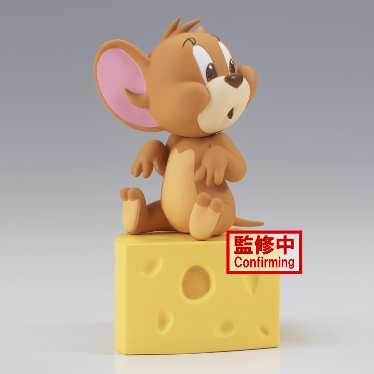 Tom and Jerry -I Love Cheese- &quot;Jerry&quot;-Banpresto-Ace Cards &amp; Collectibles