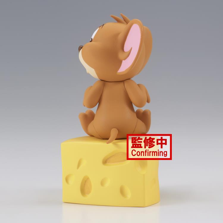 Tom and Jerry -I Love Cheese- &quot;Jerry&quot;-Banpresto-Ace Cards &amp; Collectibles