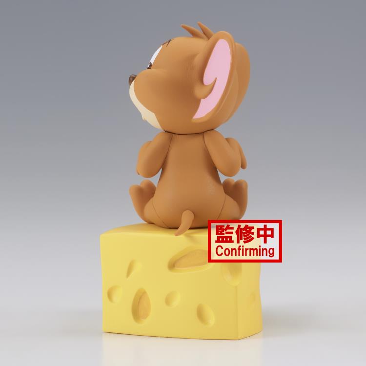 Tom and Jerry -I Love Cheese- "Jerry"-Banpresto-Ace Cards & Collectibles
