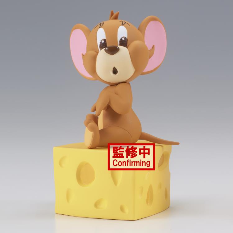 Tom and Jerry -I Love Cheese- "Jerry"-Banpresto-Ace Cards & Collectibles