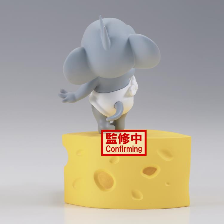 Tom and Jerry -I Love Cheese- &quot;Tuffy&quot;-Banpresto-Ace Cards &amp; Collectibles