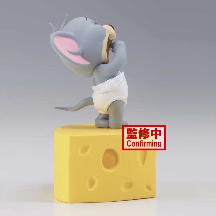 Tom and Jerry -I Love Cheese- "Tuffy"-Banpresto-Ace Cards & Collectibles