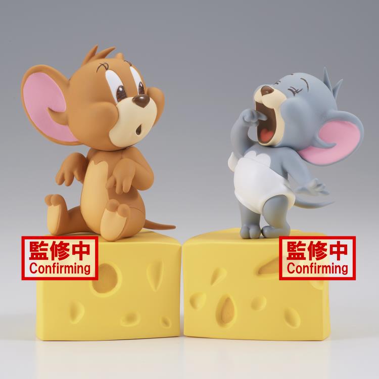 Tom and Jerry -I Love Cheese- "Tuffy"-Banpresto-Ace Cards & Collectibles