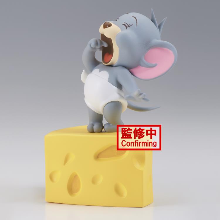 Tom and Jerry -I Love Cheese- "Tuffy"-Banpresto-Ace Cards & Collectibles