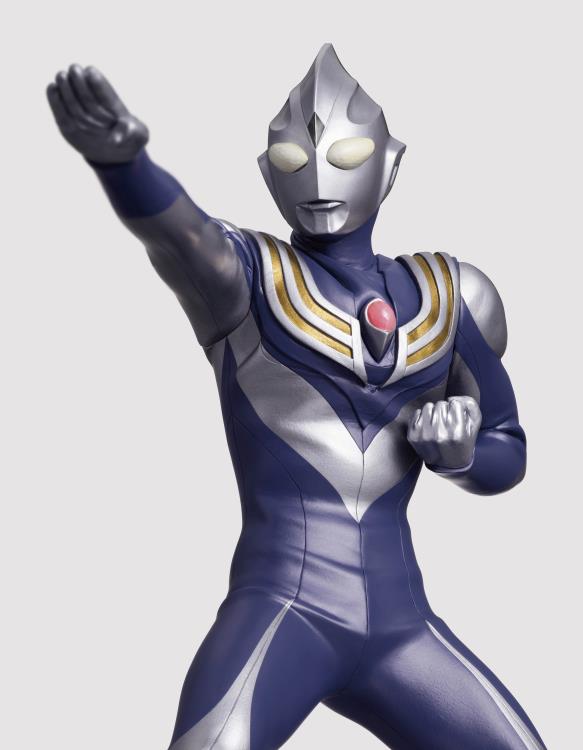 Ultraman Tiga Hero&#39;s Brave Statue Figure &quot;Ultraman Tiga&quot; (Sky Type) -Night Color Edition-Banpresto-Ace Cards &amp; Collectibles