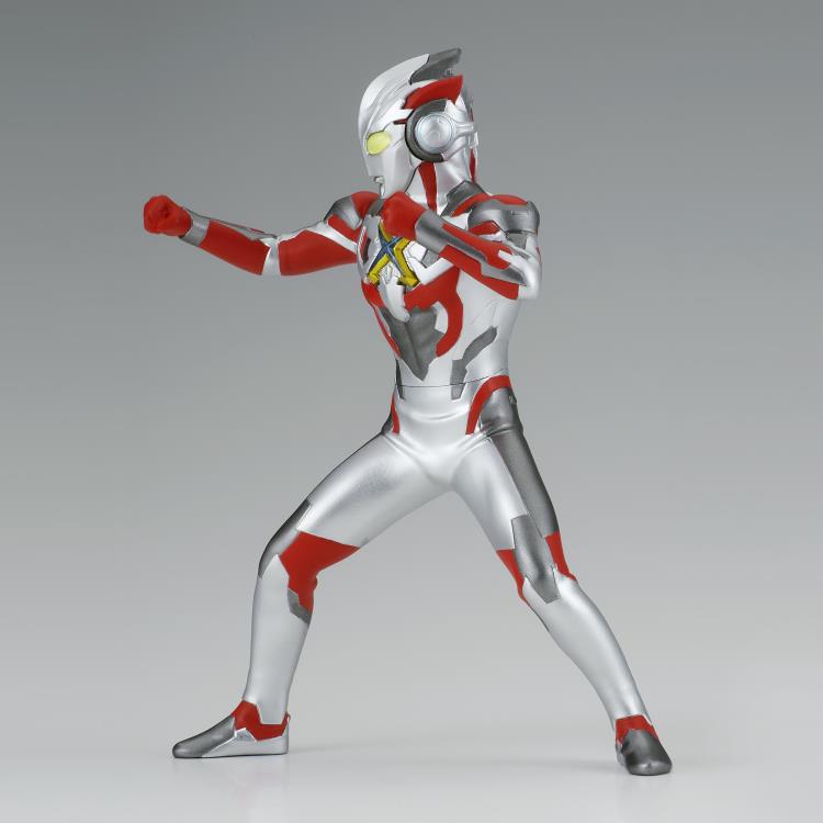 Ultraman X Hero's Brave Statue "Ultraman X" (Ver.A)-Banpresto-Ace Cards & Collectibles