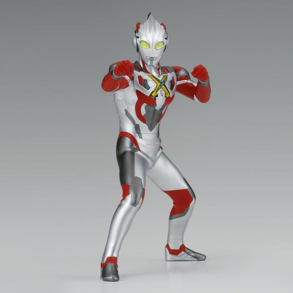 Ultraman X Hero's Brave Statue "Ultraman X" (Ver.A)-Banpresto-Ace Cards & Collectibles