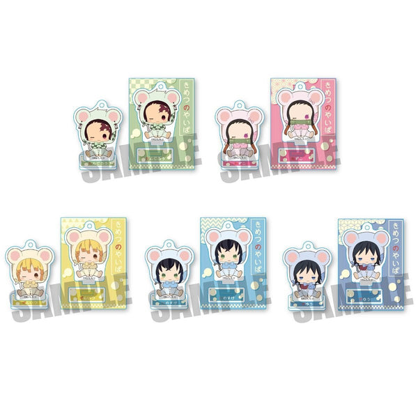Demon Slayer: Kimetsu no Yaiba Characchu! Mini Acrylic Stand Vol.3-Tanjiro Kamado-Bell House-Ace Cards & Collectibles
