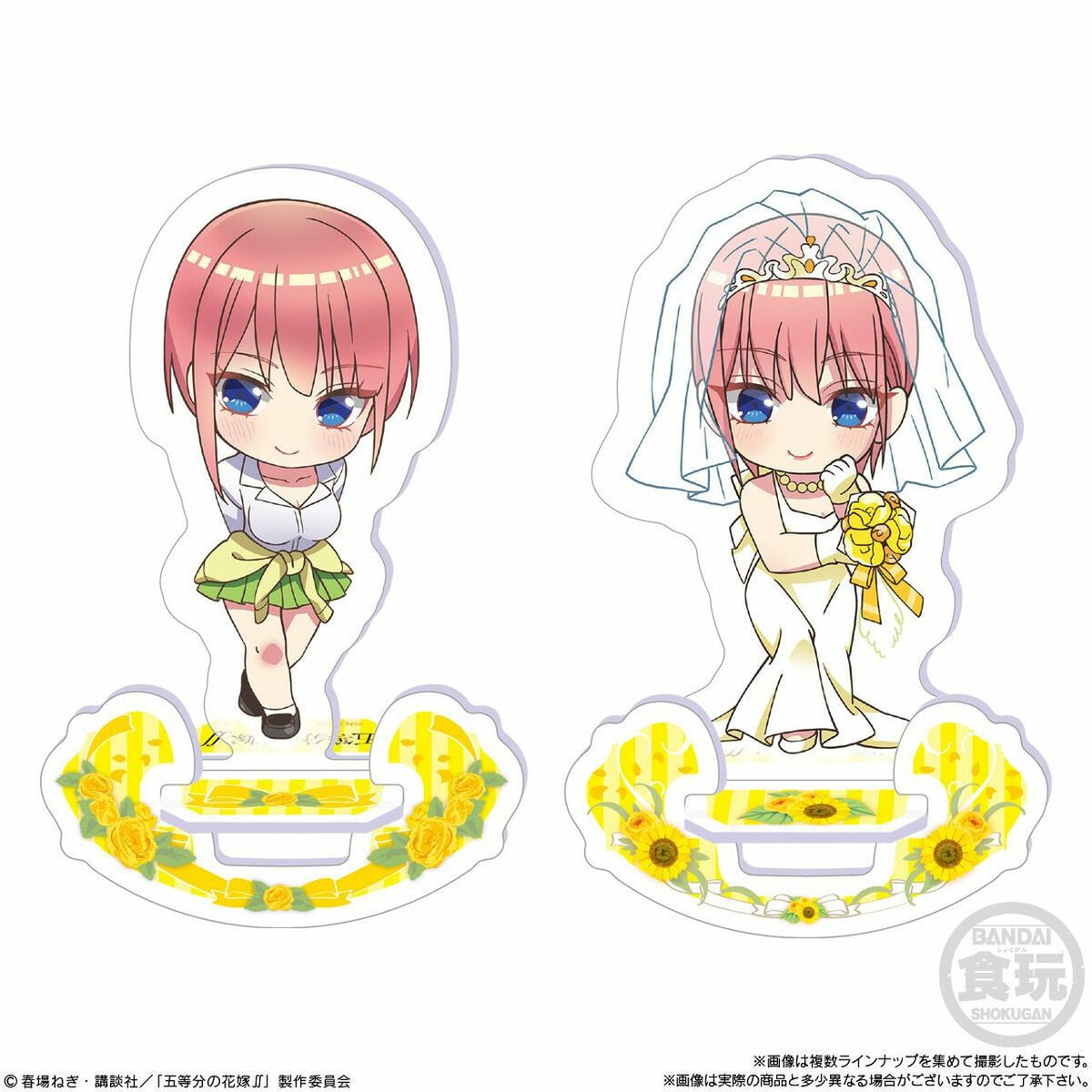 The Quintessential Quintuplets Season 2 YuraYura Mitsumete Acrylic Stand-Bell House-Ace Cards &amp; Collectibles