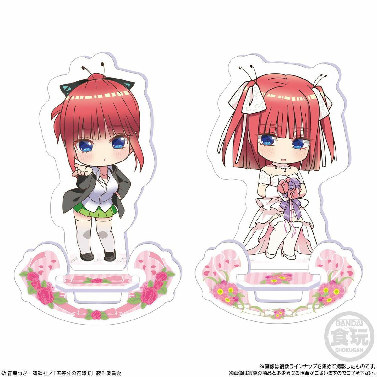 The Quintessential Quintuplets Season 2 YuraYura Mitsumete Acrylic Stand-Bell House-Ace Cards &amp; Collectibles