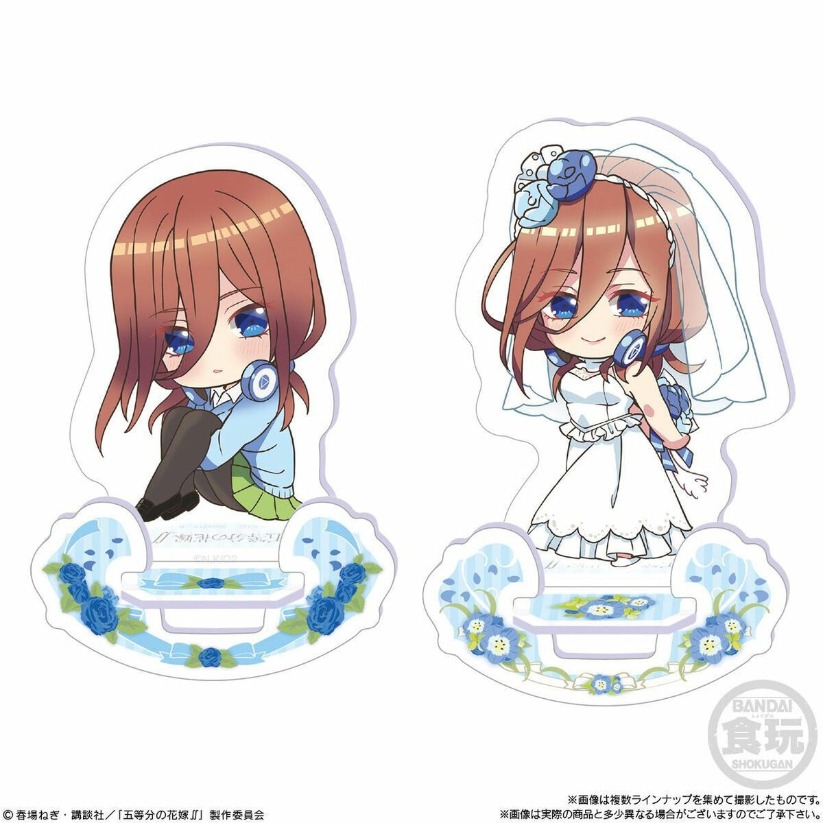 The Quintessential Quintuplets Season 2 YuraYura Mitsumete Acrylic Stand-Bell House-Ace Cards &amp; Collectibles