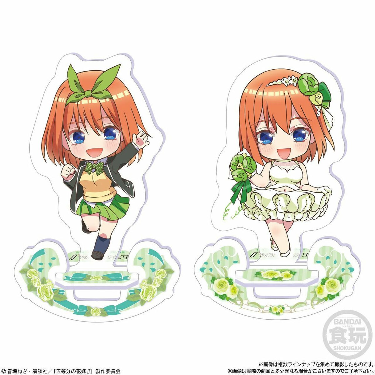 The Quintessential Quintuplets Season 2 YuraYura Mitsumete Acrylic Stand-Bell House-Ace Cards &amp; Collectibles