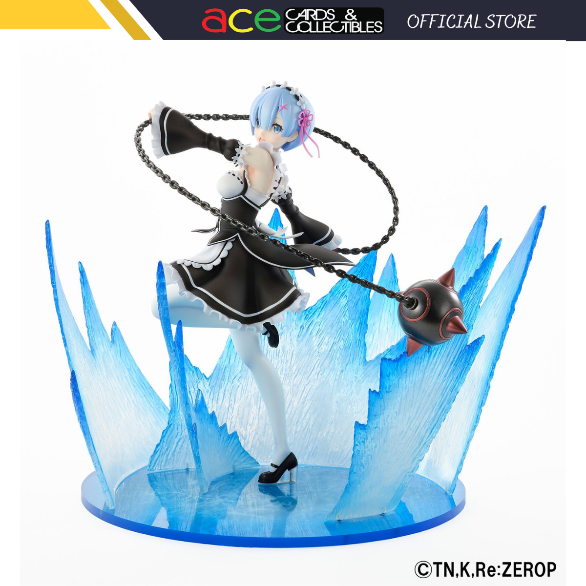 Re: Zero- Starting Life In Another World "Rem"-BellFine-Ace Cards & Collectibles