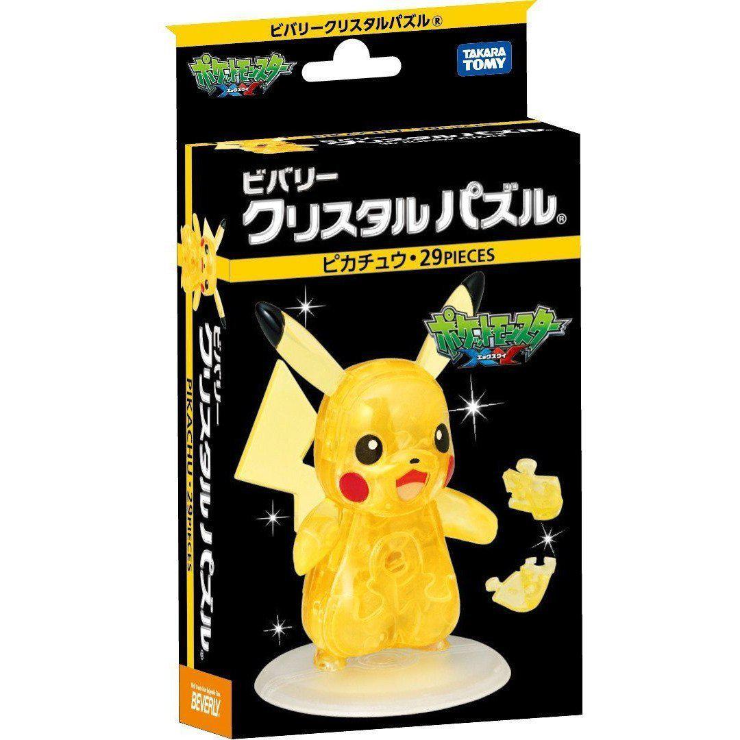 Pokemon Crystal Puzzle &quot;Pikachu&quot;-Beverly-Ace Cards &amp; Collectibles