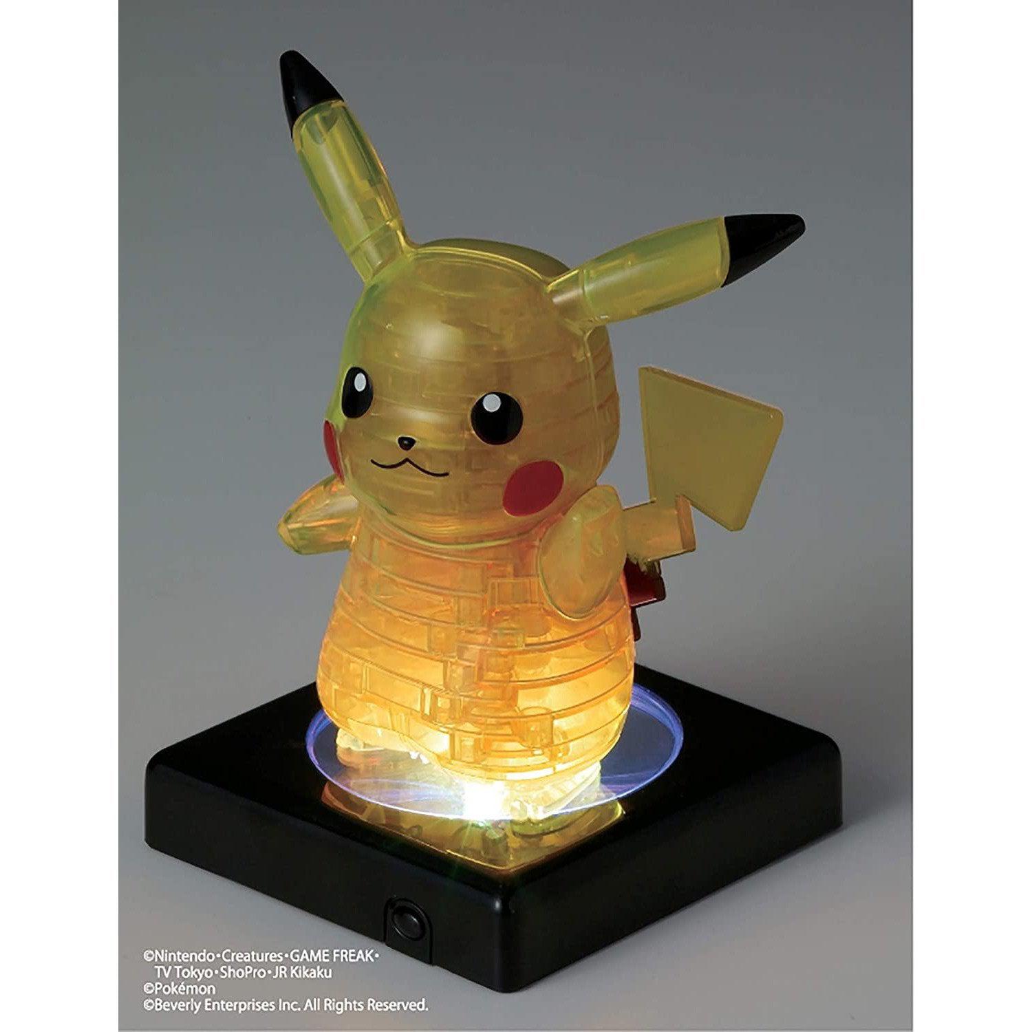 Pokemon Jigsaw Puzzle 3D "Pikachu"-Beverly-Ace Cards & Collectibles