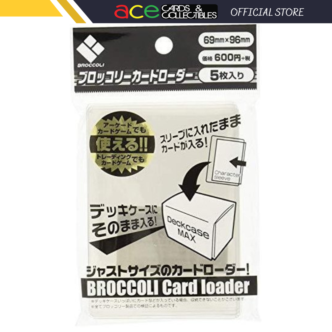 Broccoli Card Loader (Card Supplies)-Broccoli-Ace Cards &amp; Collectibles