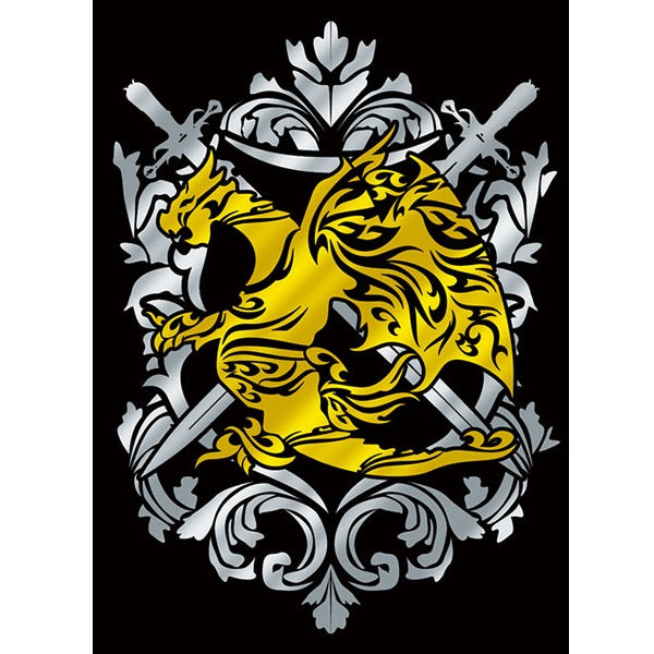 Broccoli Character Sleeve Collection Monochrome Platinum Grade - "Ryu no Monshou"-Broccoli-Ace Cards & Collectibles