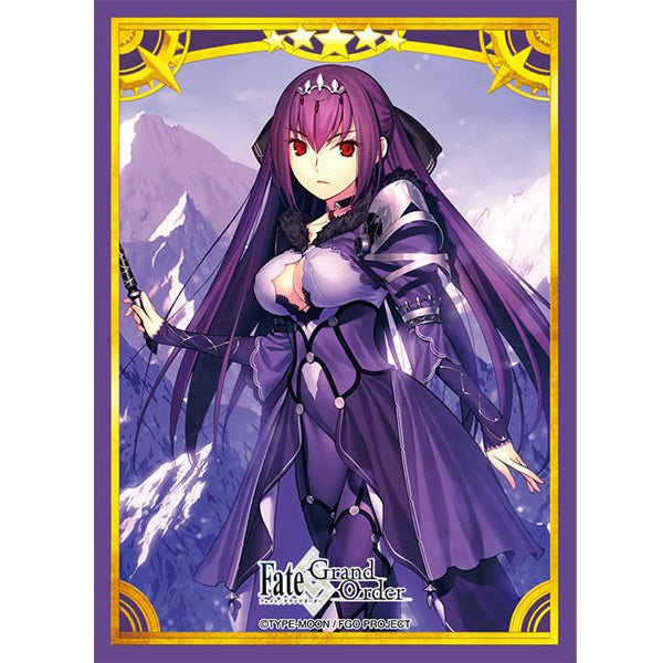 Broccoli Character Sleeve Collection Platinum Grade - Fate/Grand Order &quot;Caster/Scathach Skadi&quot;-Broccoli-Ace Cards &amp; Collectibles