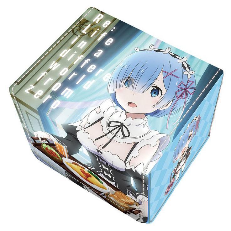 Re:Zero -Starting Life in Another World- "Rem" Deck Box Synthetic Leather Deck Case-Broccoli-Ace Cards & Collectibles