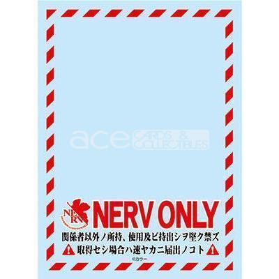 Rebuild of Evangelion Sleeve Collection [Designs of the World] -&quot;NERV ONLY&quot;-Broccoli-Ace Cards &amp; Collectibles