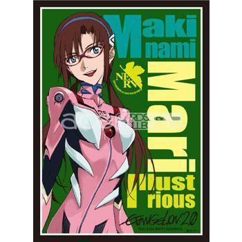 evangelion card sleeves Rebuild of Evangelion Sleeve Collection- "Mari Makinami Illustrious"
