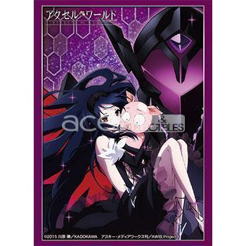 Accel World: Infinite Burst - Sleeve Collection High Grade Vol.1136 &quot;Kuroyukihime &amp; Haruyuki&quot;-Bushiroad-Ace Cards &amp; Collectibles