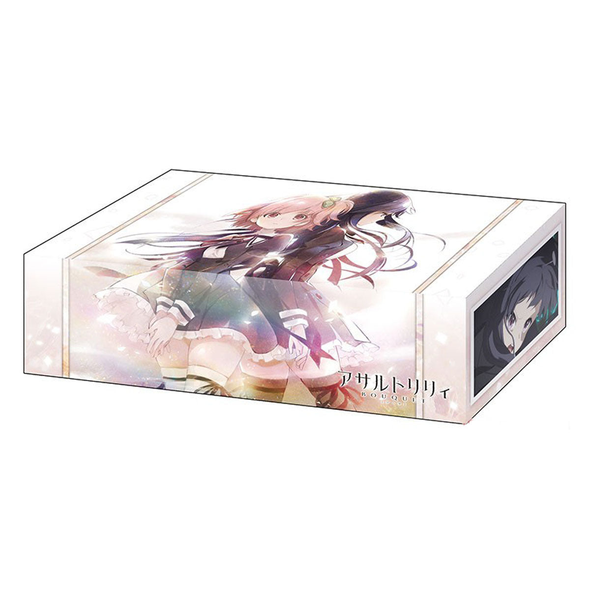 Assault Lily Bouquet Storage Box Collection V2 [Vol.77] &quot;Riri &amp; Yuyu&quot;-Bushiroad-Ace Cards &amp; Collectibles