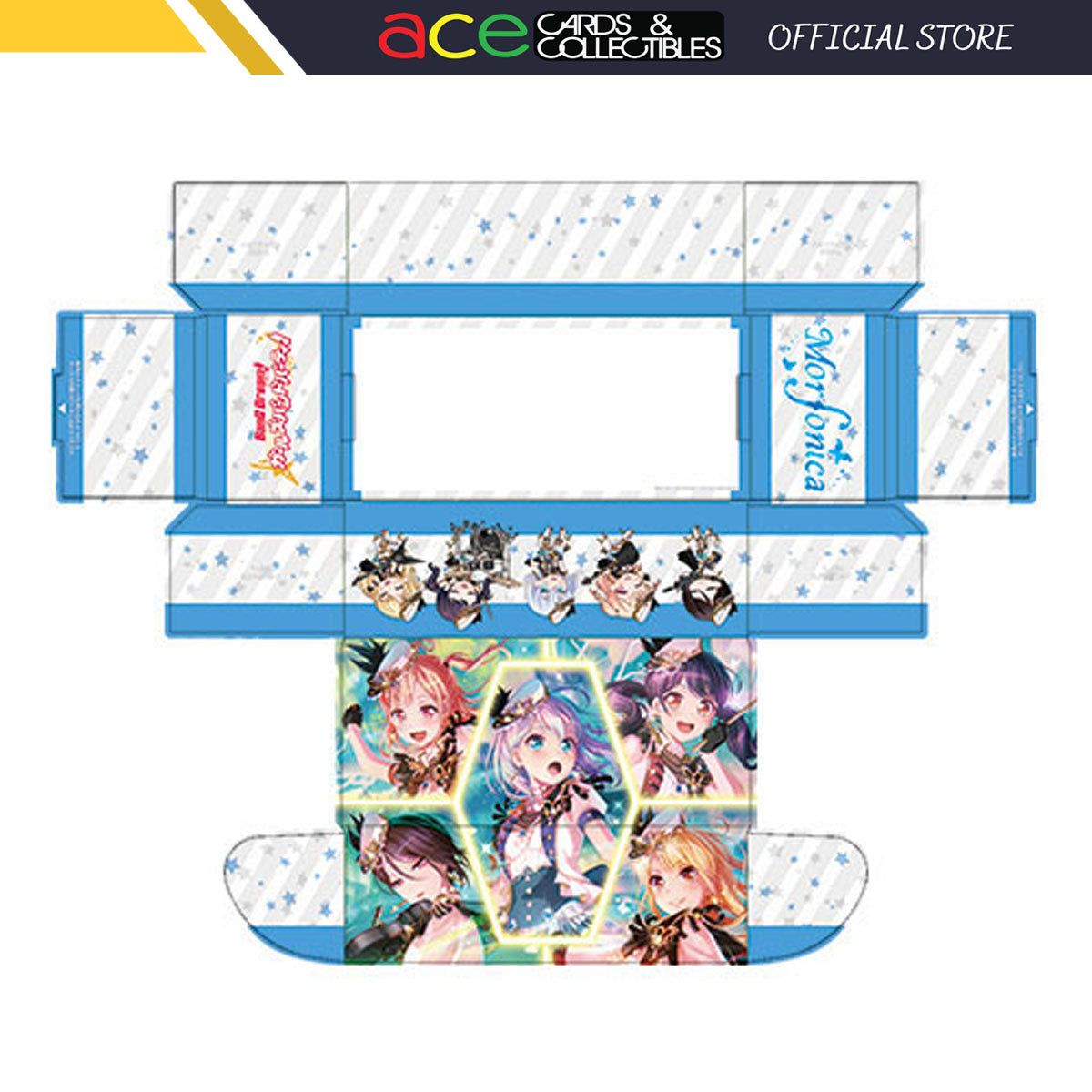 Bang Dream! Girls Band Party! Storage Box Collection V2 [Vol.75] &quot;Morfonica&quot;-Bushiroad-Ace Cards &amp; Collectibles
