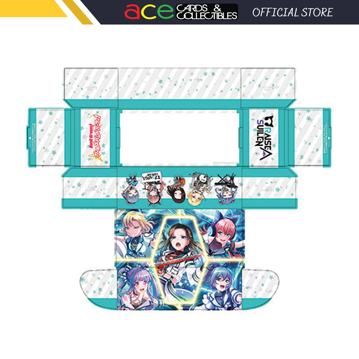 Bang Dream! Girls Band Party! Storage Box Collection V2 [Vol.76] "Raise a Suilen"-Bushiroad-Ace Cards & Collectibles