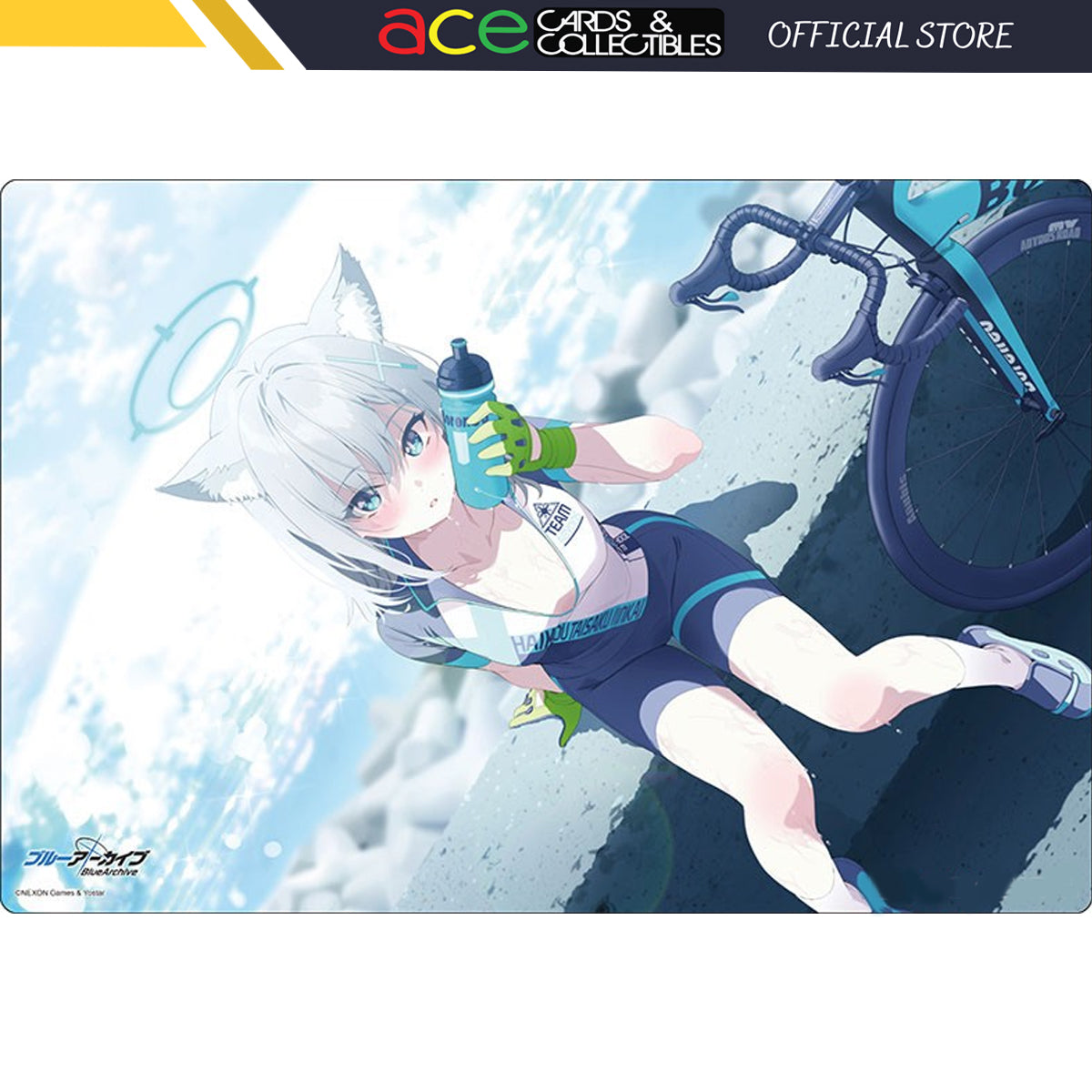 Blue Archive Playmat Collection V2 Vol. 497 &quot;Sunaookami Shiroko&quot;-Bushiroad-Ace Cards &amp; Collectibles