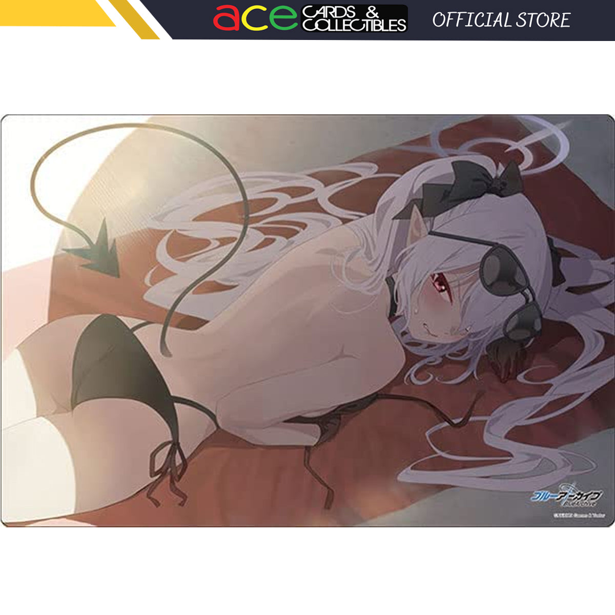 Blue Archive Playmat Collection V2 Vol. 500 &quot;Shiromi Iori&quot;-Bushiroad-Ace Cards &amp; Collectibles