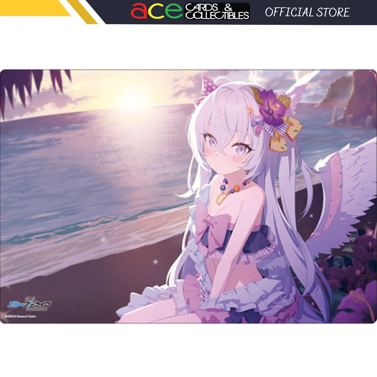 Blue Archive Playmat Collection V2 Vol. 502 "Shirasu Azusa"-Bushiroad-Ace Cards & Collectibles