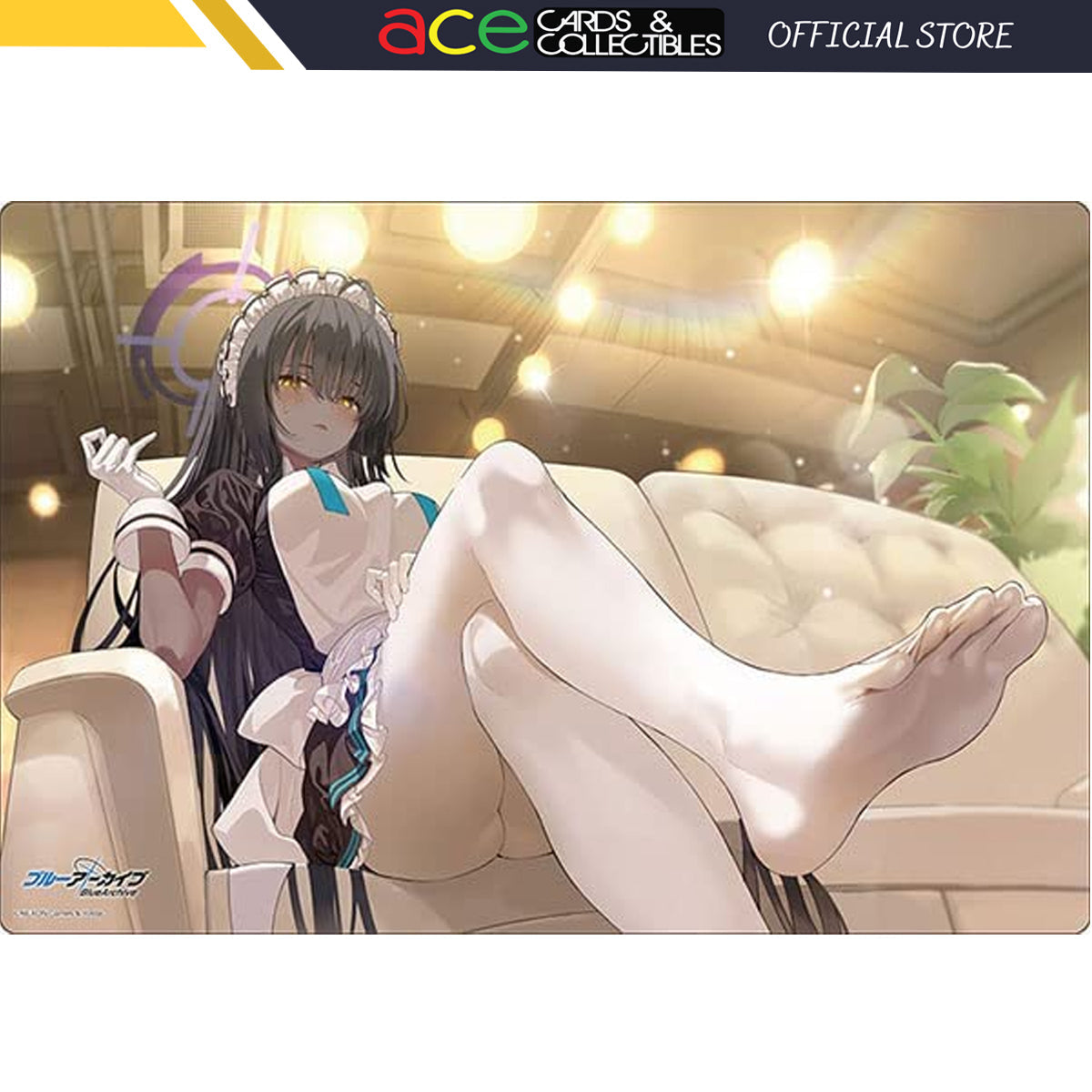 Blue Archive Playmat Collection V2 Vol. 505 "Kakudate Karin"-Bushiroad-Ace Cards & Collectibles