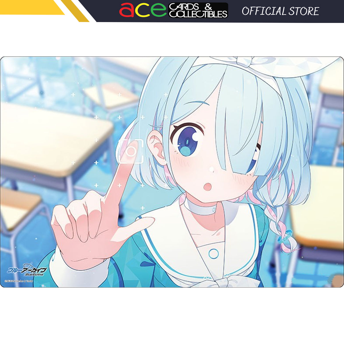 Blue Archive Playmat Collection V2 Vol. 506 "Arona"-Bushiroad-Ace Cards & Collectibles